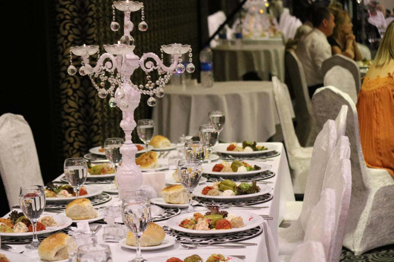Asrin Park Hotel & Spa Convention Center Ankara Exteriér fotografie