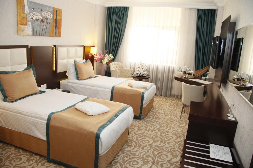 Asrin Park Hotel & Spa Convention Center Ankara Exteriér fotografie