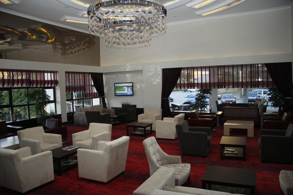 Asrin Park Hotel & Spa Convention Center Ankara Exteriér fotografie