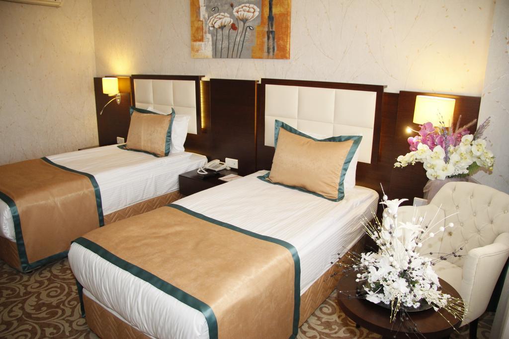 Asrin Park Hotel & Spa Convention Center Ankara Exteriér fotografie