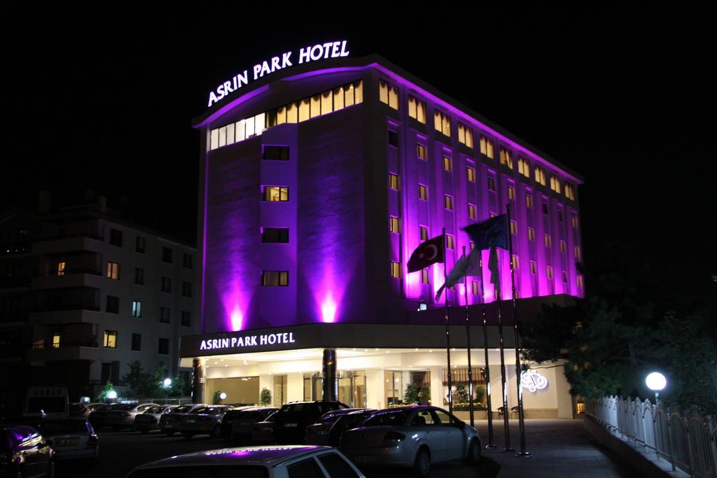 Asrin Park Hotel & Spa Convention Center Ankara Exteriér fotografie