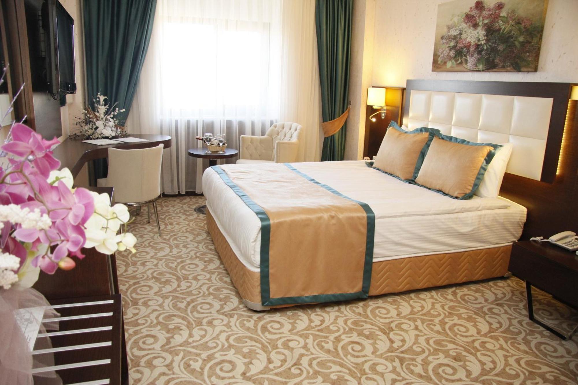 Asrin Park Hotel & Spa Convention Center Ankara Exteriér fotografie