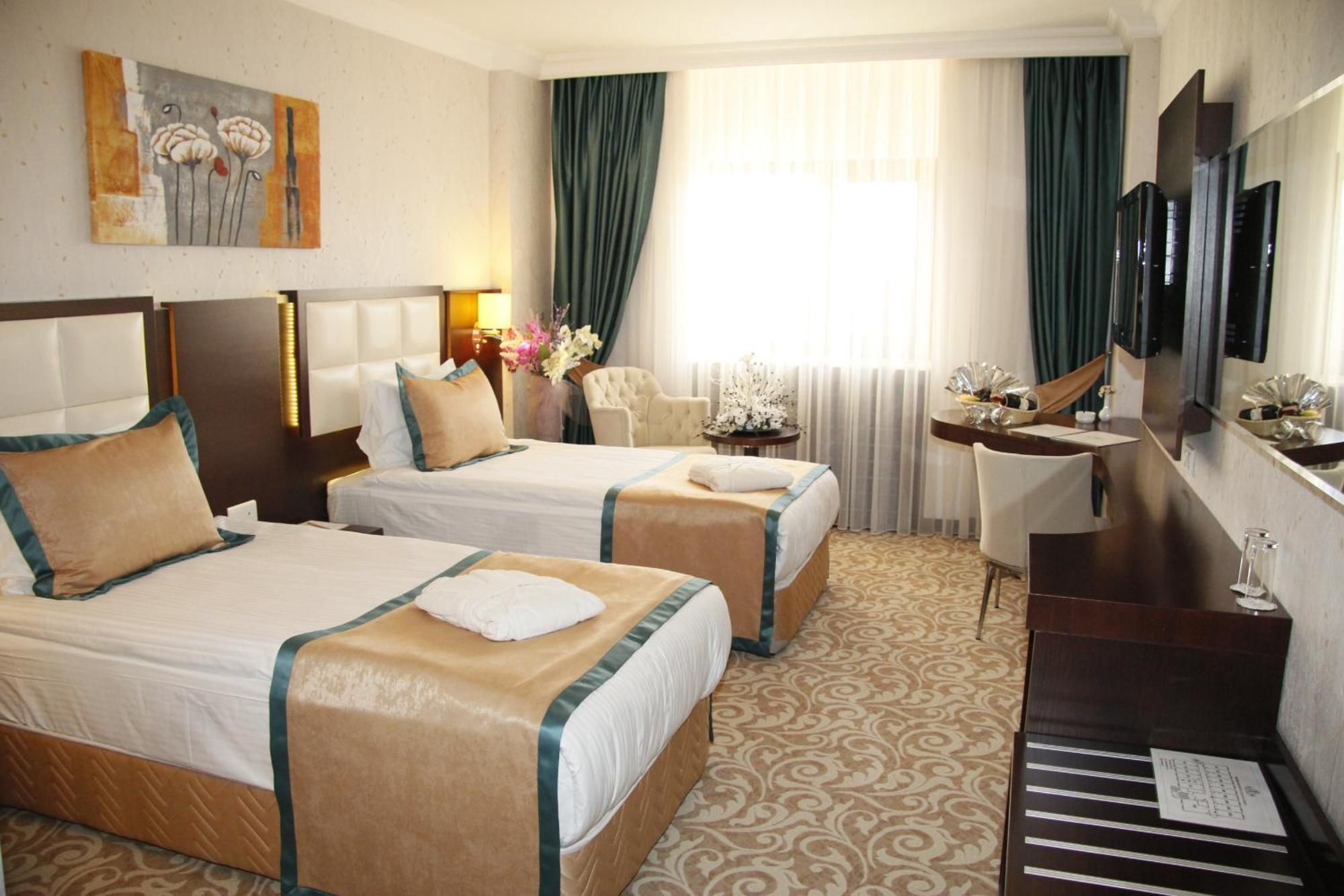Asrin Park Hotel & Spa Convention Center Ankara Exteriér fotografie