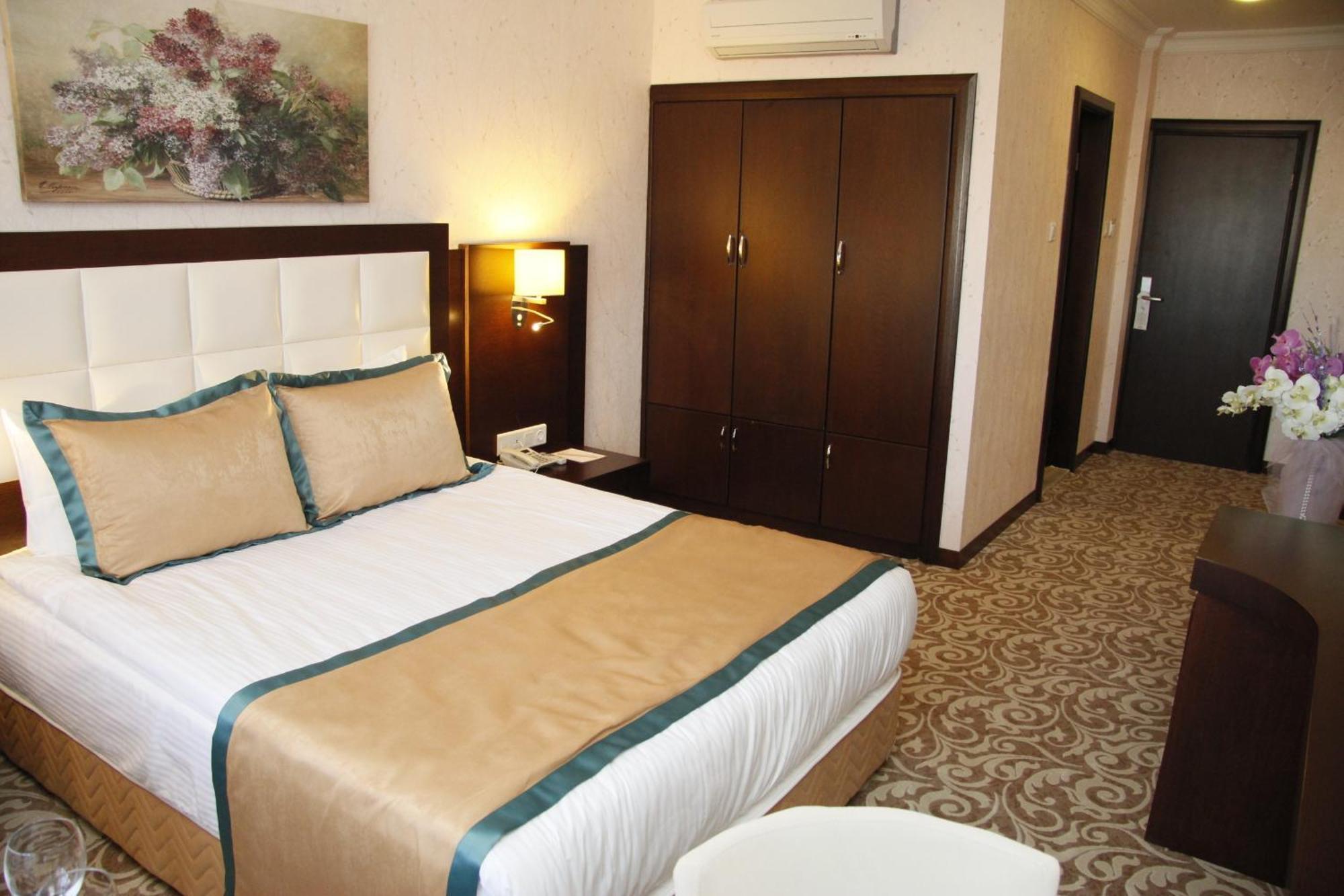 Asrin Park Hotel & Spa Convention Center Ankara Exteriér fotografie