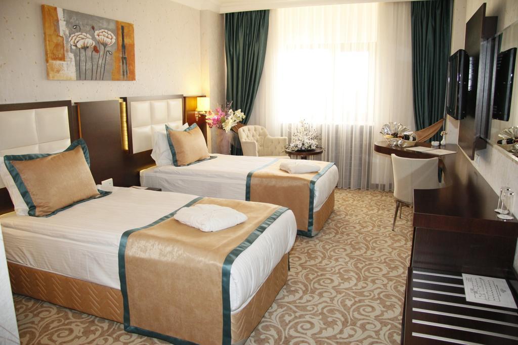Asrin Park Hotel & Spa Convention Center Ankara Exteriér fotografie