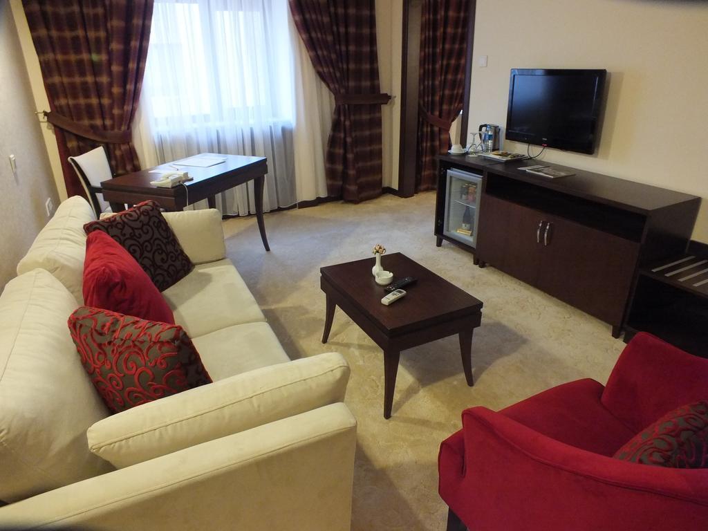 Asrin Park Hotel & Spa Convention Center Ankara Exteriér fotografie