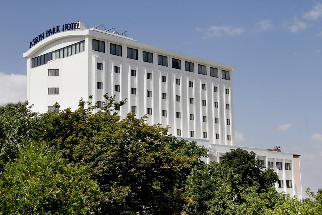 Asrin Park Hotel & Spa Convention Center Ankara Exteriér fotografie