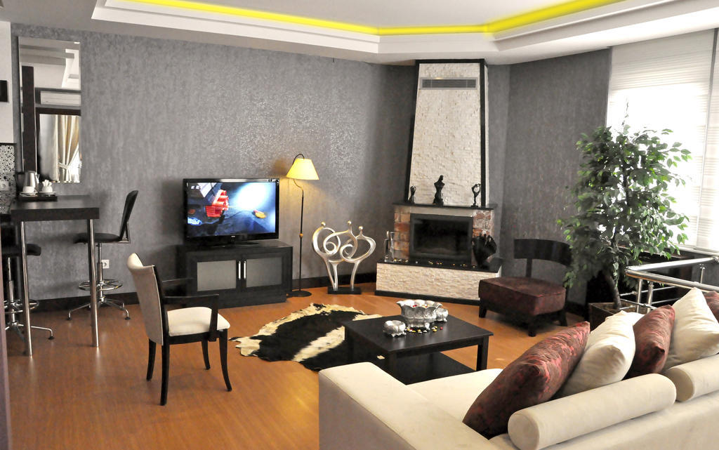 Asrin Park Hotel & Spa Convention Center Ankara Exteriér fotografie