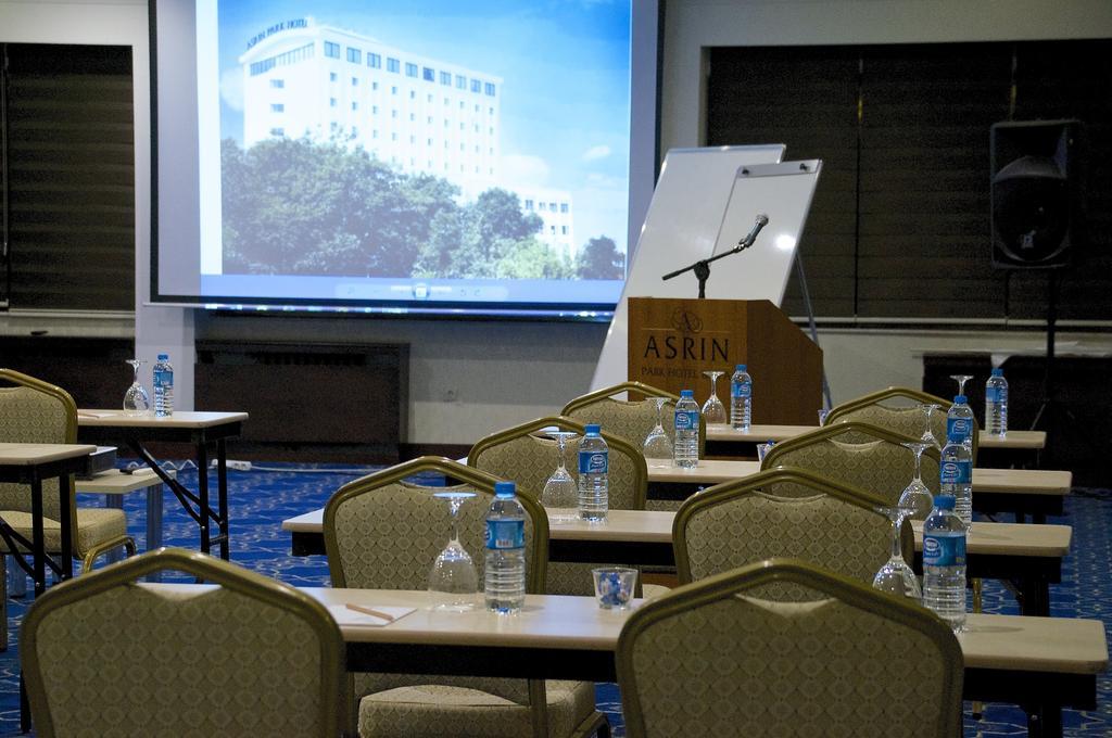 Asrin Park Hotel & Spa Convention Center Ankara Exteriér fotografie