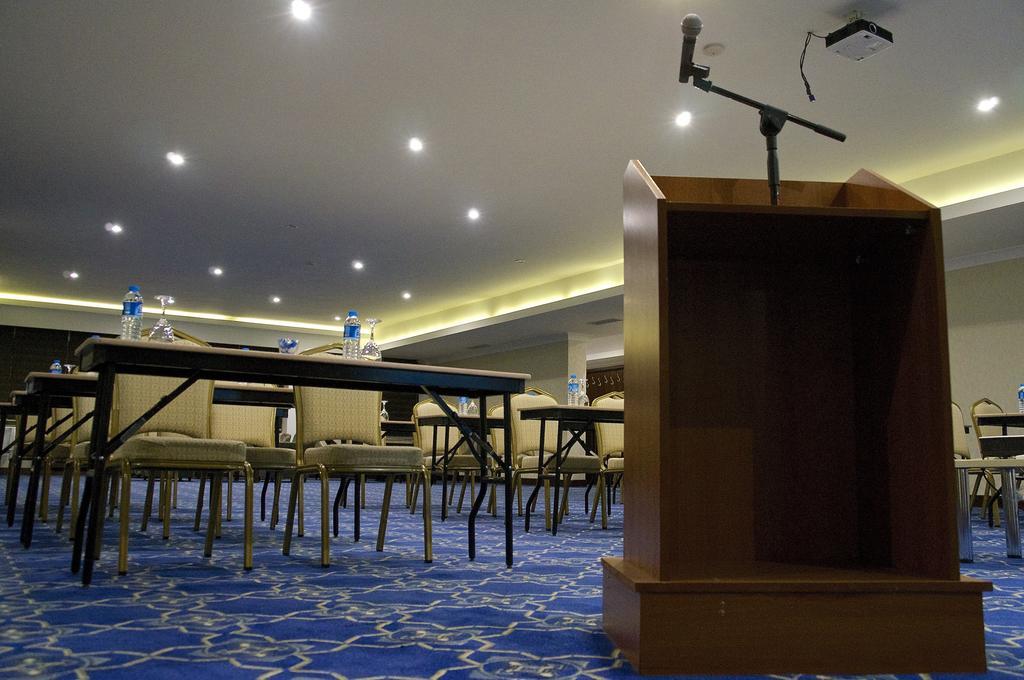 Asrin Park Hotel & Spa Convention Center Ankara Exteriér fotografie