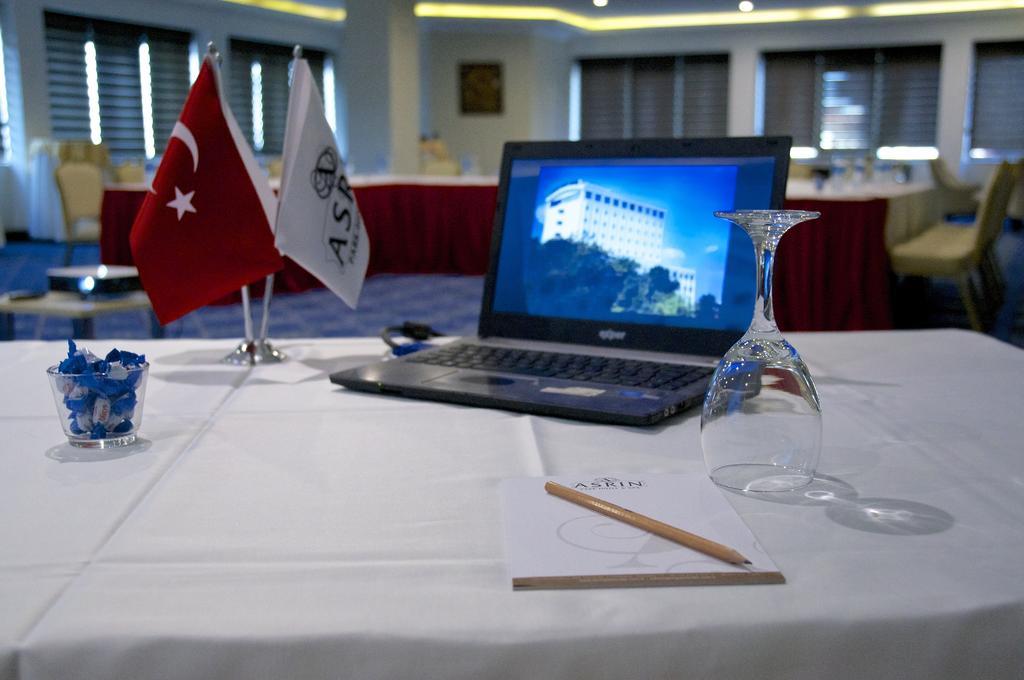 Asrin Park Hotel & Spa Convention Center Ankara Exteriér fotografie
