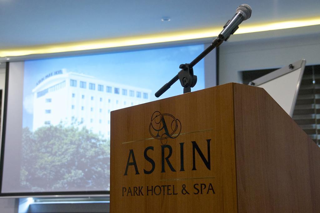 Asrin Park Hotel & Spa Convention Center Ankara Exteriér fotografie