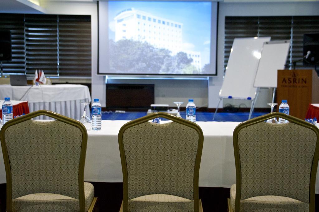 Asrin Park Hotel & Spa Convention Center Ankara Exteriér fotografie