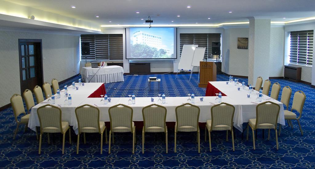 Asrin Park Hotel & Spa Convention Center Ankara Exteriér fotografie