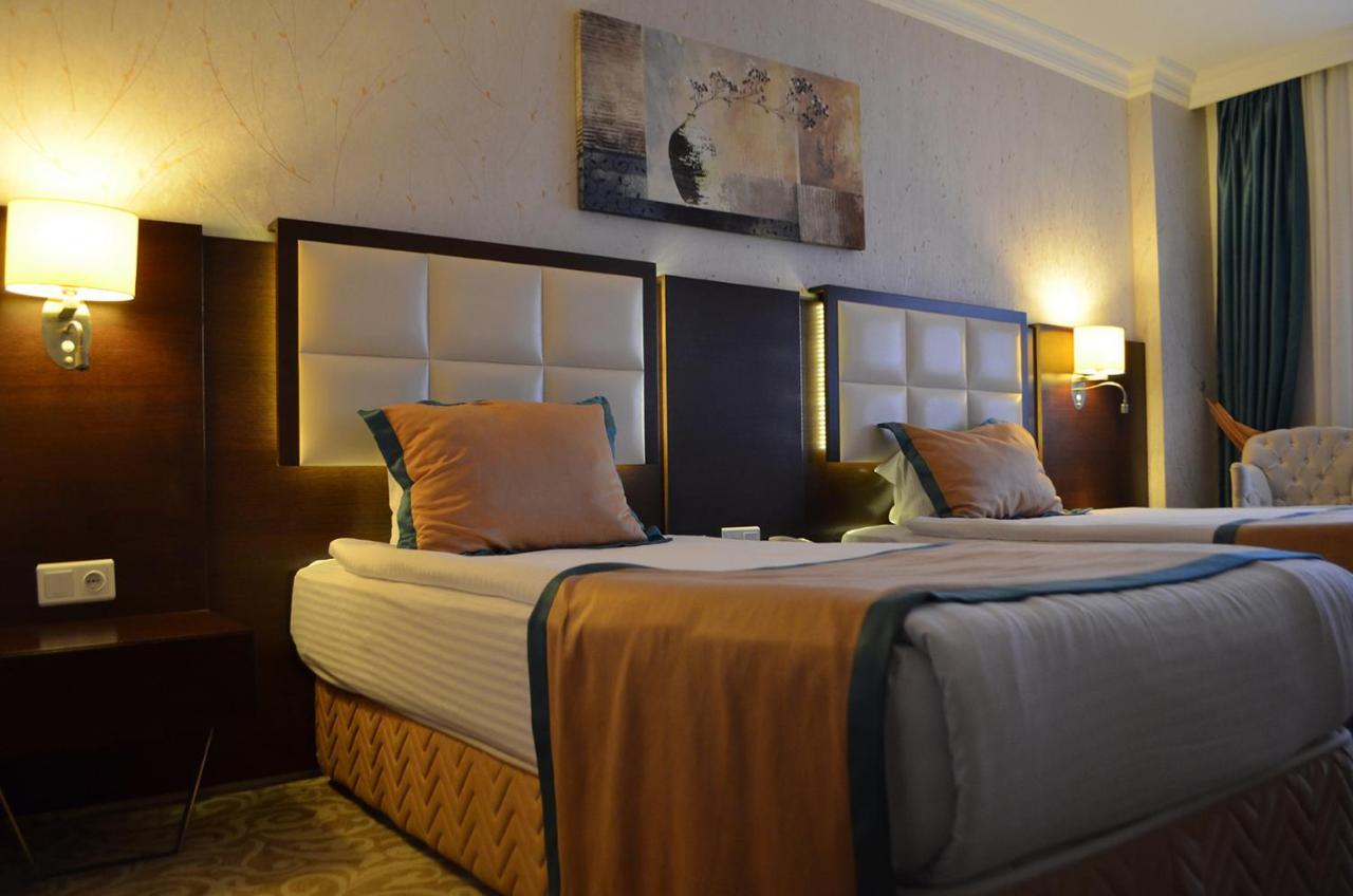 Asrin Park Hotel & Spa Convention Center Ankara Exteriér fotografie