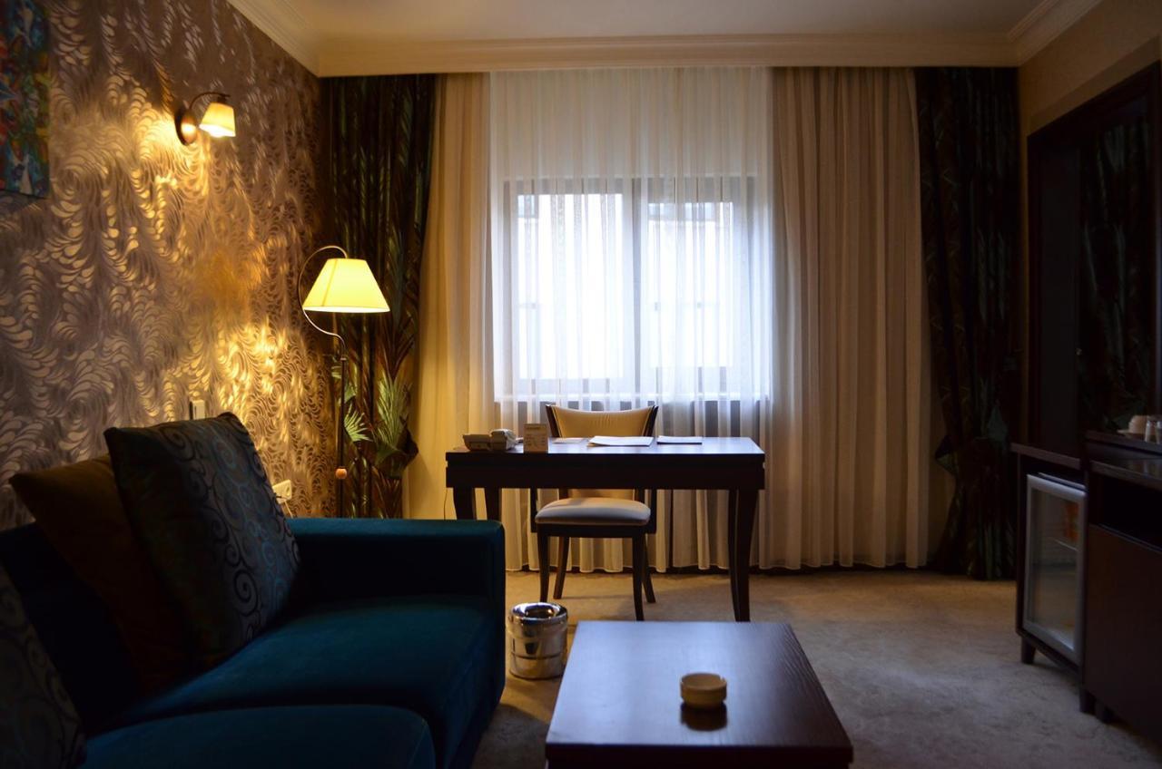 Asrin Park Hotel & Spa Convention Center Ankara Exteriér fotografie
