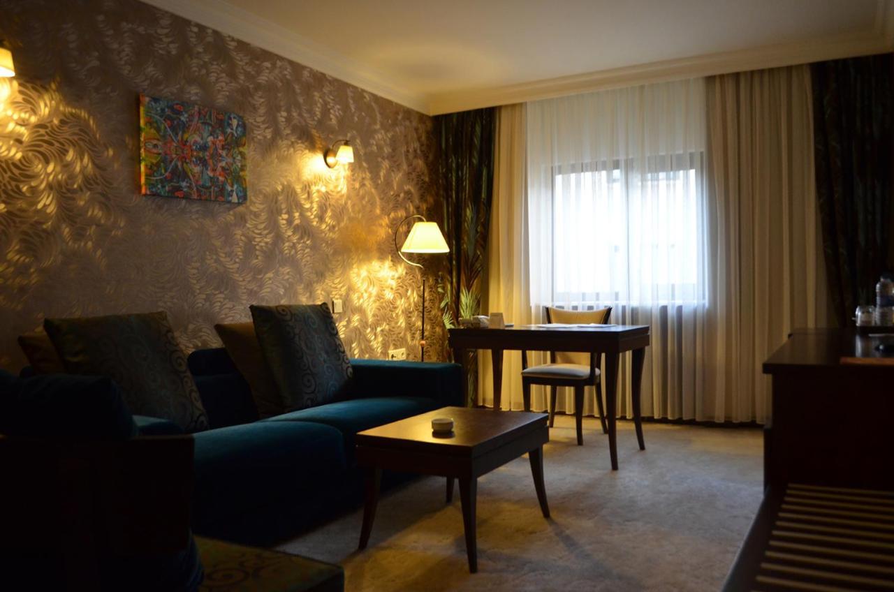 Asrin Park Hotel & Spa Convention Center Ankara Exteriér fotografie