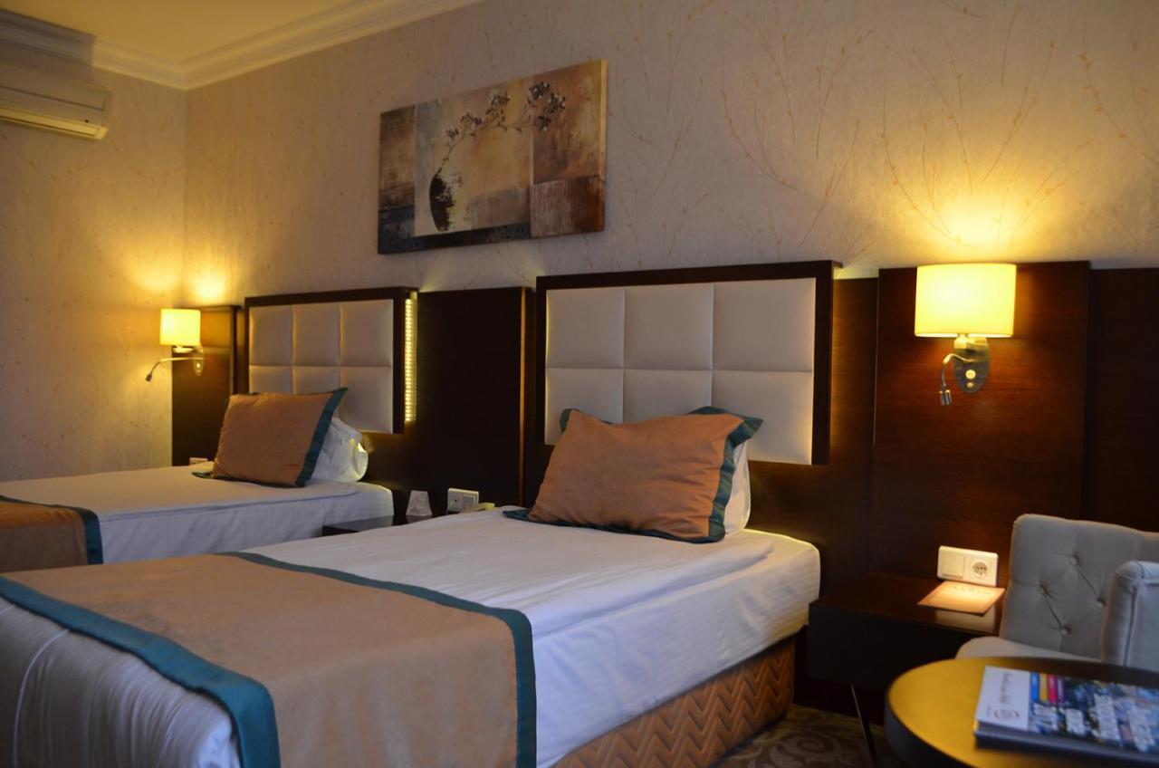 Asrin Park Hotel & Spa Convention Center Ankara Exteriér fotografie