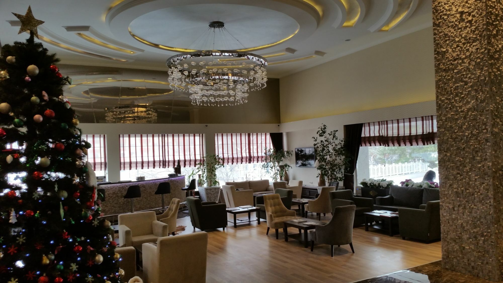 Asrin Park Hotel & Spa Convention Center Ankara Exteriér fotografie
