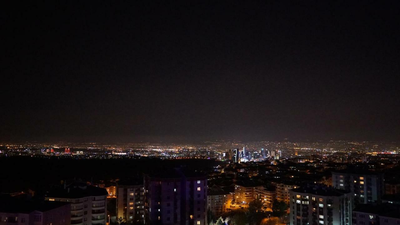 Asrin Park Hotel & Spa Convention Center Ankara Exteriér fotografie