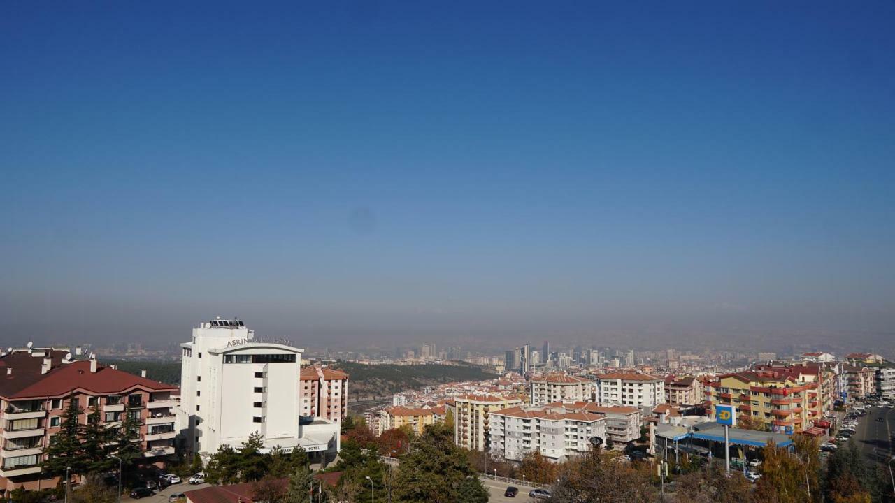 Asrin Park Hotel & Spa Convention Center Ankara Exteriér fotografie