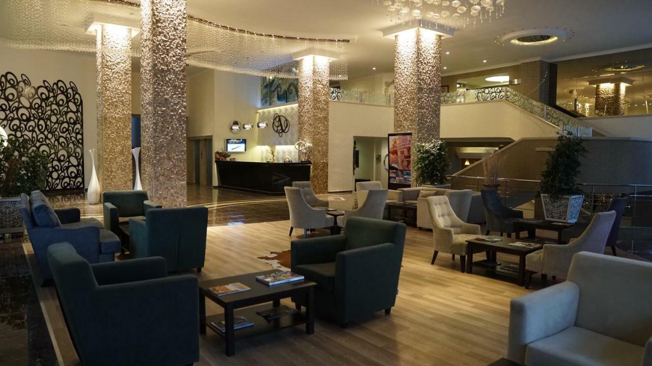 Asrin Park Hotel & Spa Convention Center Ankara Exteriér fotografie