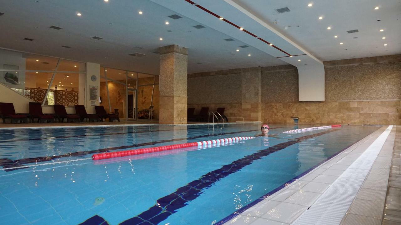 Asrin Park Hotel & Spa Convention Center Ankara Exteriér fotografie