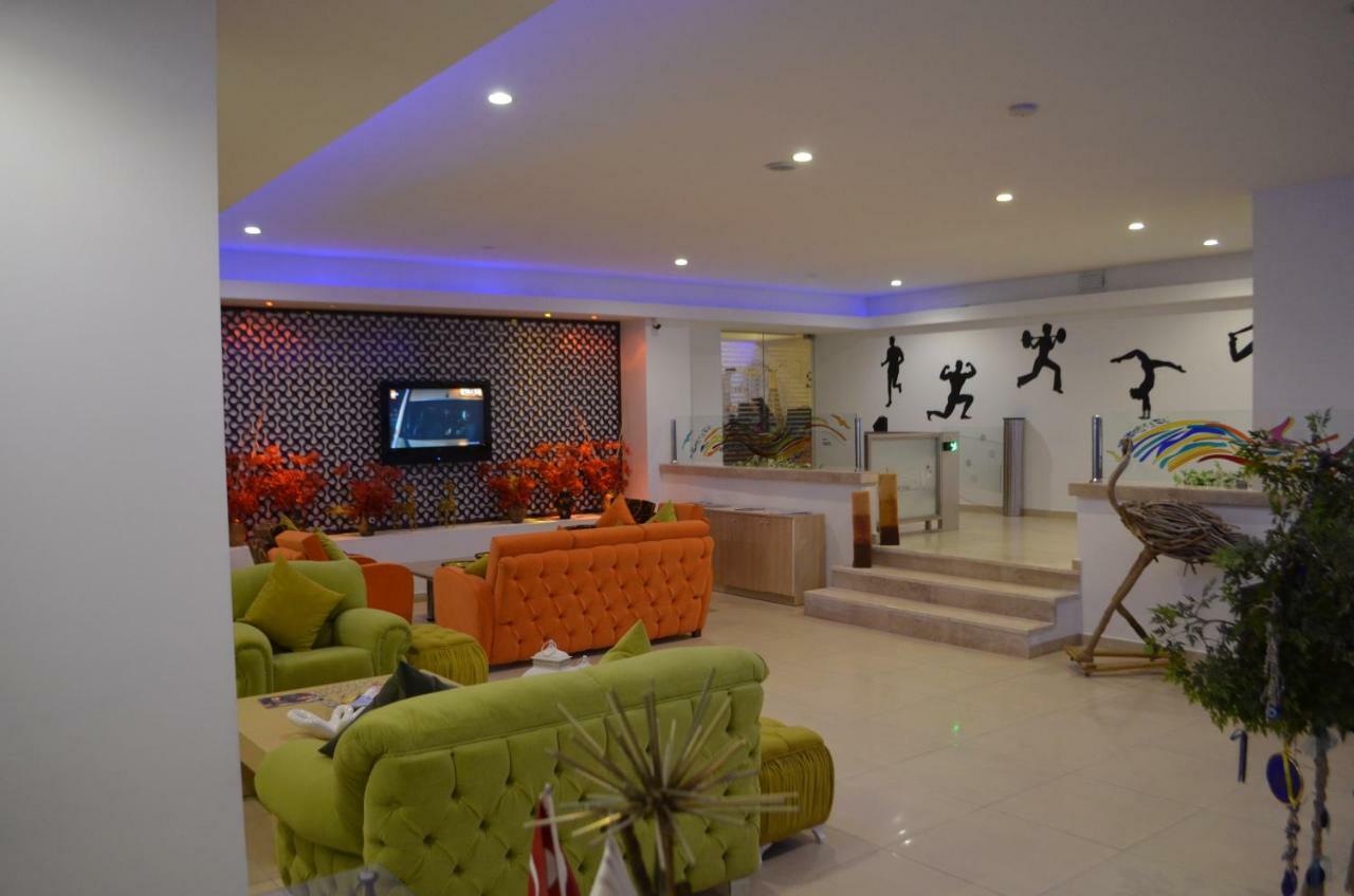 Asrin Park Hotel & Spa Convention Center Ankara Exteriér fotografie