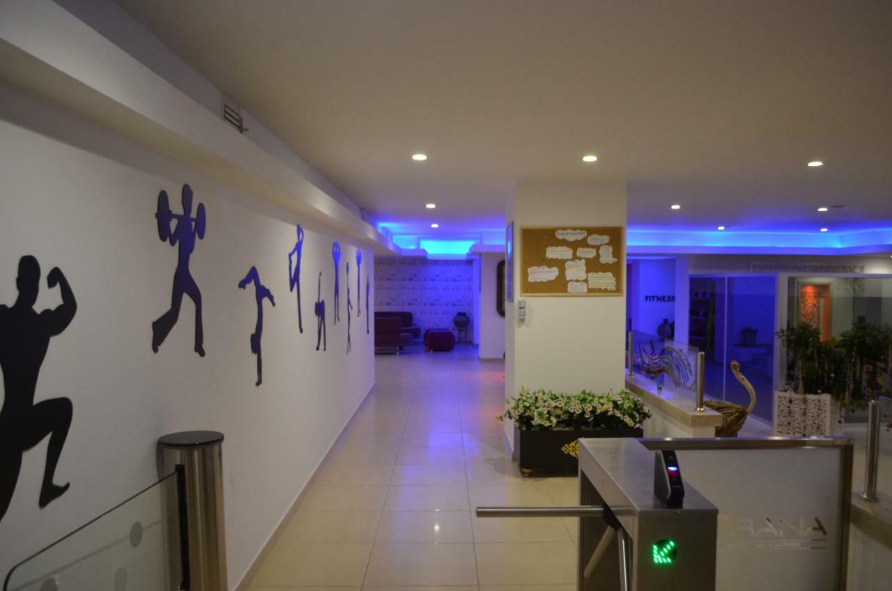 Asrin Park Hotel & Spa Convention Center Ankara Exteriér fotografie