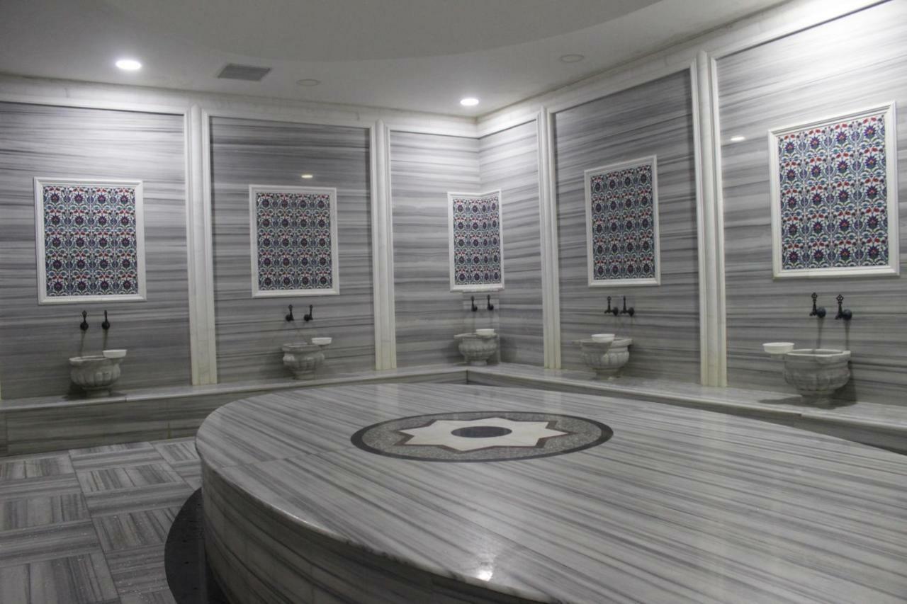 Asrin Park Hotel & Spa Convention Center Ankara Exteriér fotografie
