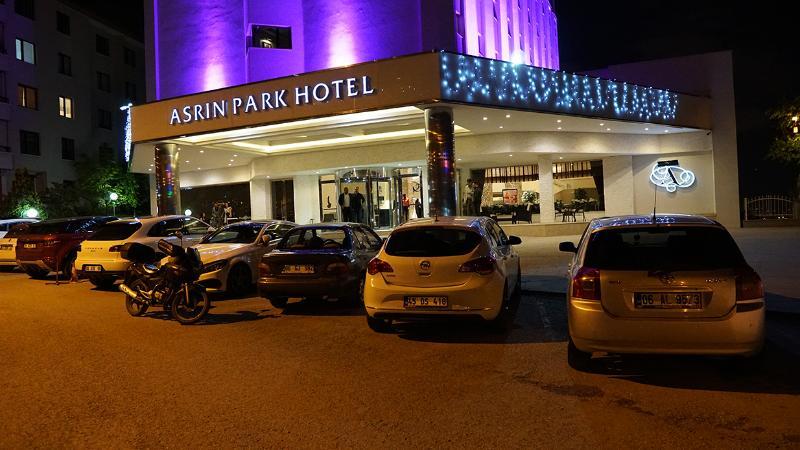 Asrin Park Hotel & Spa Convention Center Ankara Exteriér fotografie